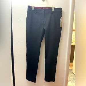 Matty M Black dressy office work pants